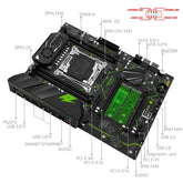 X99 MR9A PRO ATX Motherboard Kit + E5 2650 V4 CPU + 32GB DDR4 RAM Gaming Bundle Motherboard